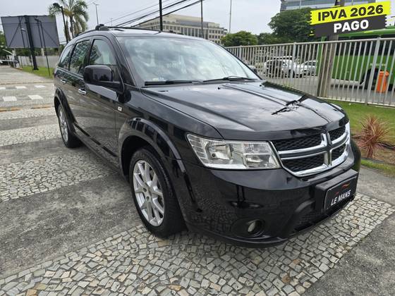 DODGE JOURNEY 3.6 RT V6 GASOLINA 4P AUTOMÁTICO DODGE JOURNEY 3.6 RT V6 GASOLINA 4P AUTOMÁTICO